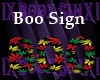 Boo Sign