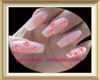 Plumeria Nails