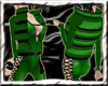 {LZ}Battle green vest