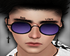 ♠ Blue Sunglass
