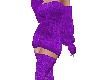 A~ Violet Woven Complete
