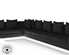 Couch Neon Black