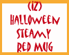 (IZ) Steamy Red Mug