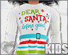 💗 Kids Dear Santa