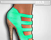 [KE] SeasonHeelsGreen