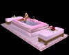 Pink Bath Hot Tub