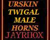 URSKIN TWIGAL HORNS-M