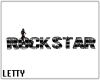 Black Rockstar Sign Pose