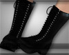 S! Lolita Combat Boots .