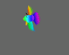 (R)Rainbow Flying Fish