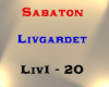 Sabaton - Livgardet