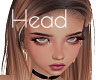 Teen Long Lashes Head