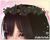 𝓶. flower crown