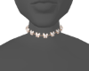 Choker VanCf Butt White