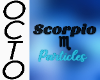 "Scorpio" Particles