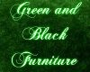 Green&Black CuddleLounge