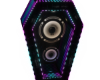 Neon Coffin Speaker
