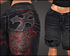 Distressed Jorts