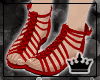 [CP]Red Sandals