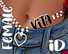 iD: Vita Belly Chain