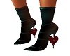 Valentines Heart Boots
