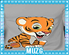 M| Tiger Shirt Kid M