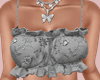 E* Gray Top Flower