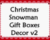 Snowman Gift Boxes v2