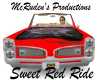 Sweet Red Ride