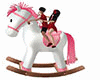 rocking pink horse - 40%