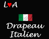 L♥A Drapeau Italien