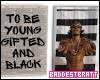 Black Dduo Canvas