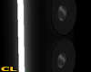 Neon Speaker White