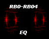 EQ Red Set Ball Light