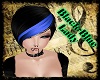 Black-Blue Lady