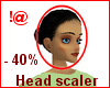 !@ Head scaler -40%