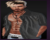 Male Avatar Cool Jeans Grey Open Shirt