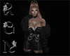 {RGN}Fur Coat Leather