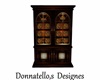 waterfall china cabinet