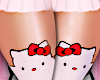 EMBX f H Kitty Socks