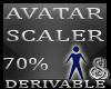 70% Avatar Resizer