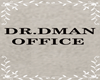 (MJD)DR.DMAN OFFICE SIGN