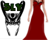 Sly| Red Ball Gown