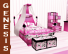 Barbie Girl Canopy Bed