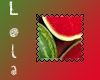 {L} WaterMellon Stamp