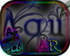 AR Aquarius Sticker