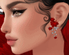 Red Earrings PNY-406