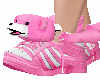 Pink Bear Sneakers