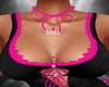 "Doll" Necklace [PINK]
