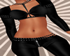 Leather Black Outfit★